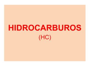 Hidrocarburos