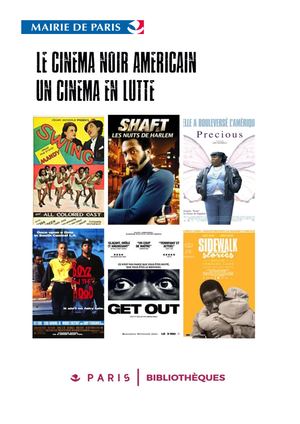Le cinéma noir américain - Un cinéma en lutte (bibliographie 2018)