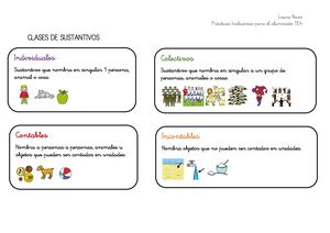 Clases De Sustantivos