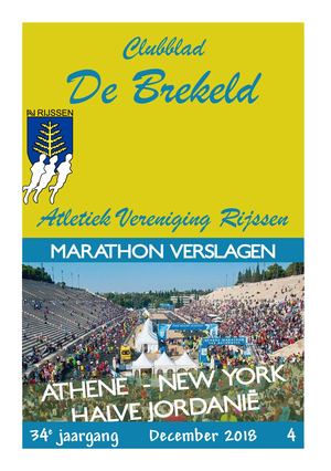 Clubblad De Brekeld September 2018