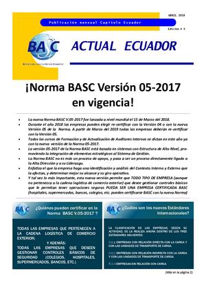 Boletin Basc Abril 2018
