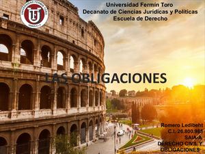 LAS OBLIGACIONES