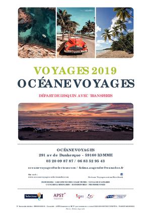 Brochure Oceane Voyages 2019