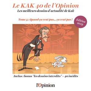 Le Kak 40 de l'Opinion - édition 2019 (extraits)