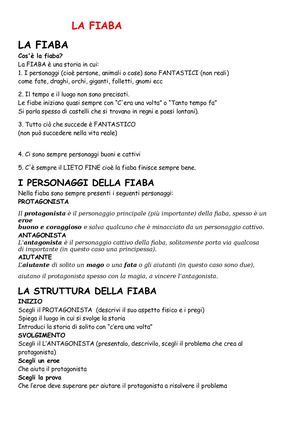 La Fiaba