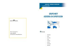 ASESORIA EN EXPORTACIONES