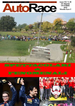 Auto Race Ottobre 2018