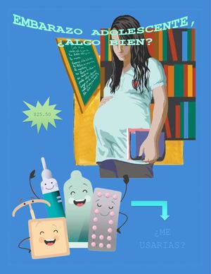 embarazo adolescente.