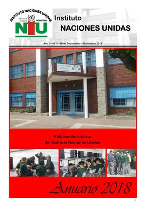 Revista Niu 2018