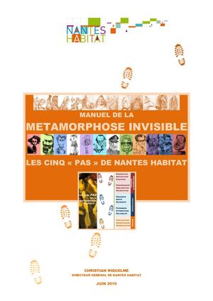 Manuel De La Metamorphose Invisible