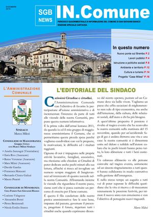 IN.Comune - SGB News (Edizione Speciale)