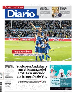 Diario de Noticias de Álava 20181203
