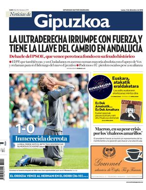 Noticias de Gipuzkoa 20181203