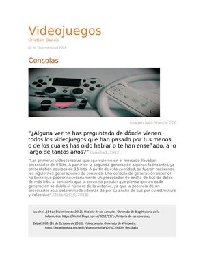 Borrador Boletin Videojuegos Co