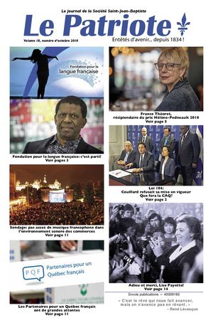 Le Patriote 2018 2