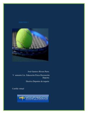 Caratiila Deportes De Raqueta