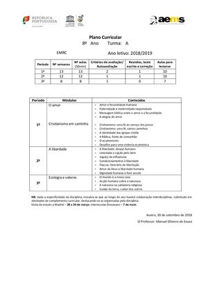 PCT 8 A EMRC 18 19