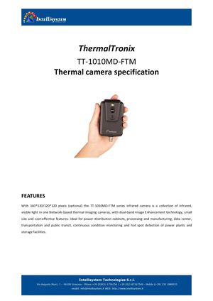 Thermal Tronix Tt 1010md Ftm Datasheet - TEST AND MEASUREMENT INSTRUMENTS
