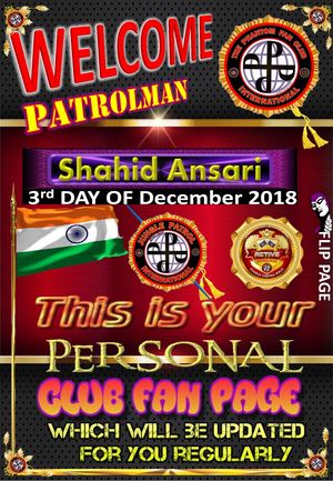 Shahid Ansari International Phantom Club