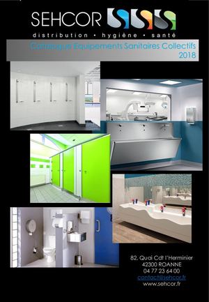 Catalogue Equipements Sanitaires Collectifs