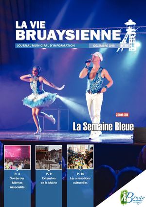 magazine La Vie Bruaysienne numéro 19