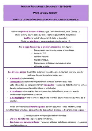 Production sous format numérique