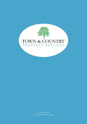 Town & Country Brochure