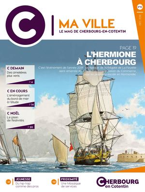 C MA VILLE #15 - le mag de Cherbourg-en-Cotentin