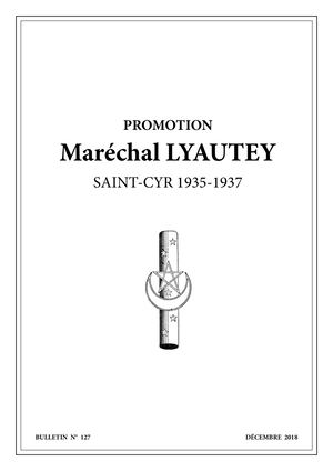 Brochure Maréchal Lyautey