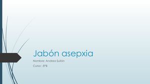 Jabón Asepxia