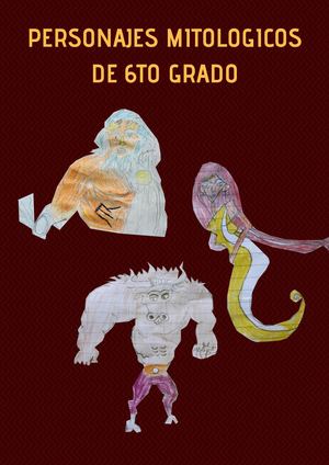 Galería de personajes mitológicos