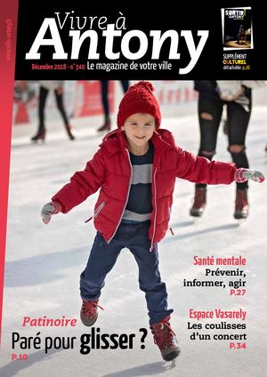 Vivre à Antony - décembre 2018 - n°340