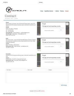 Terqua Contact