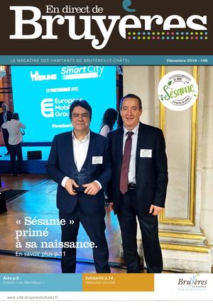 Bruyeres 68 Décembre 2018