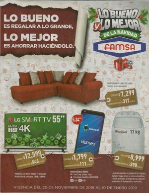 Famsa - 2018/12/10 - Catálogo Famsa