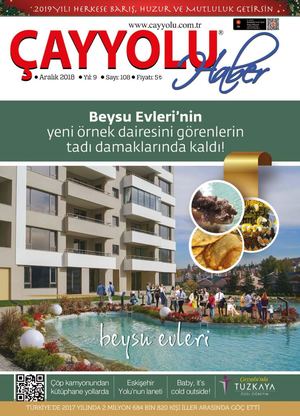 Çayyolu Haber Dergisi Sayı:108 Aralık 2018