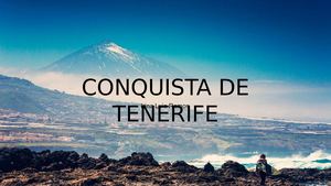La Conquista De Tenerife