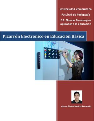Pizarrón Electronico En Nivel Basico