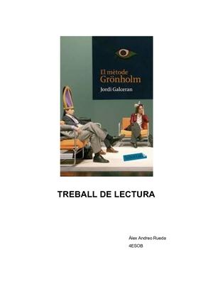 El Mètode Grönholm - AAR 4tESOB