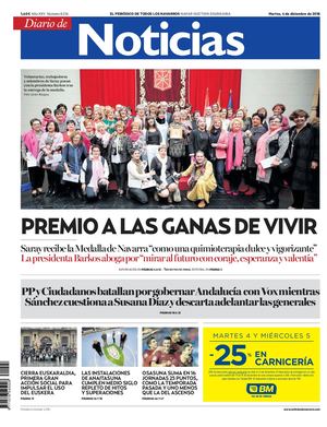 Diario de Noticias 20181204