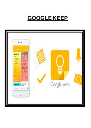 Googlekeep