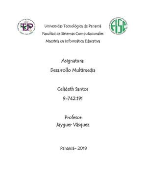 Tarea 1 Usos De La Multimedia