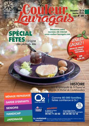 Couleur Lauragais n°208
