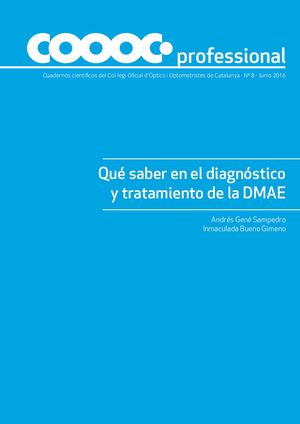 Cuaderno científico 8 - Diagnóstico y tratamiento DMAE