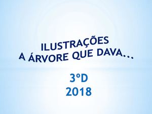 A áRvore Que Dava