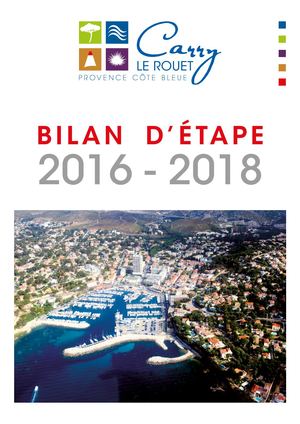 MANDAT BILAN D'ÉTAPE 2016-2018 CARRY