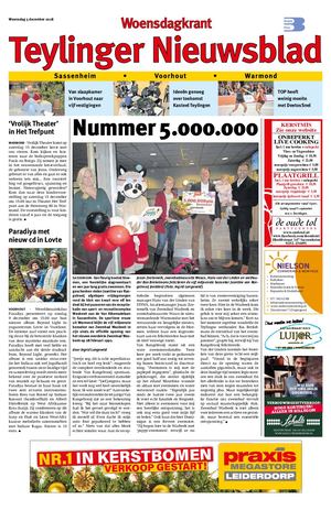 Teylinger Nieuwsblad 05-12-2018