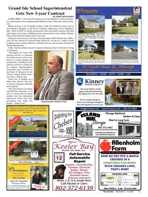 Website The Islander, December 4, 2018
