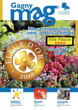 Gagny Mag, décembre 2018
