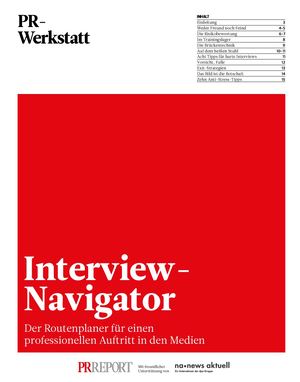 PRREPORT 06/2018 Werkstatt Vorschau